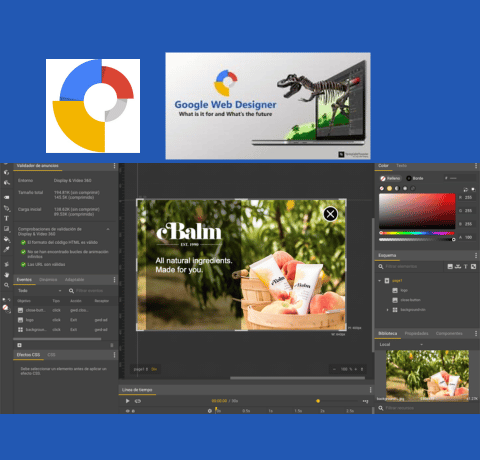 google web designer
